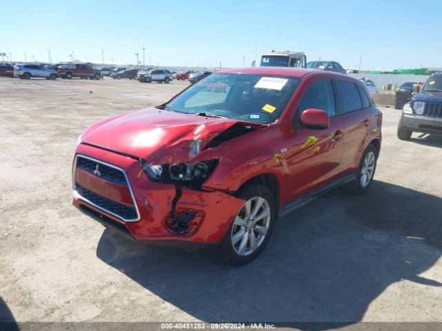 2015 MITSUBISHI OUTLANDER SPORT 4A4AP3AUXFE038326 Photo 1