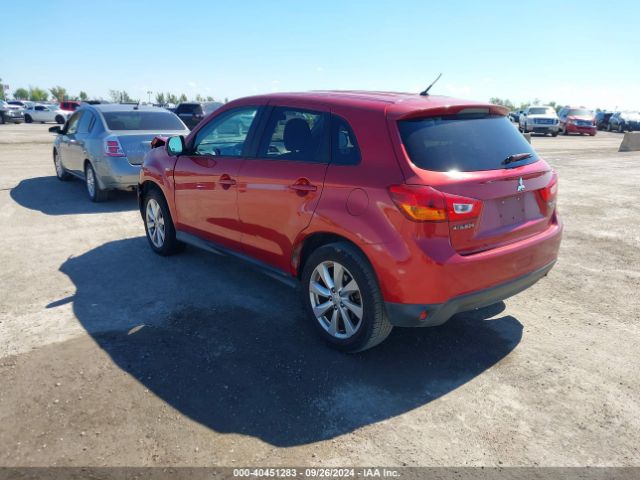 2015 MITSUBISHI OUTLANDER SPORT 4A4AP3AUXFE038326 Photo 2