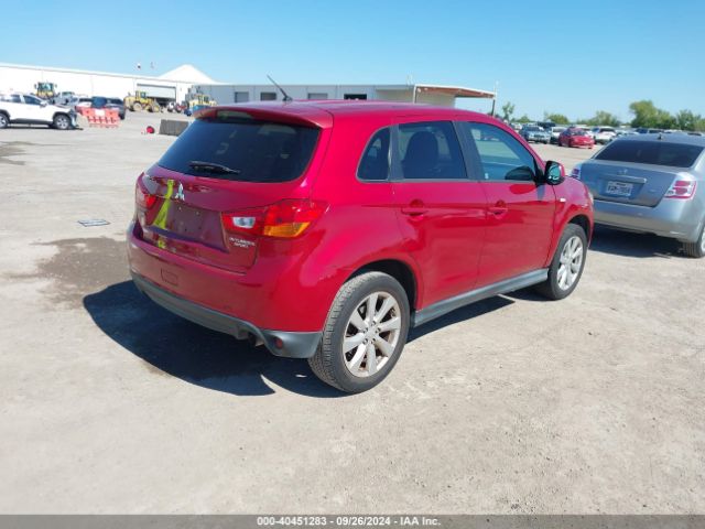 2015 MITSUBISHI OUTLANDER SPORT 4A4AP3AUXFE038326 Photo 3