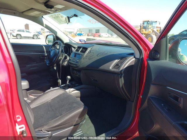 2015 MITSUBISHI OUTLANDER SPORT 4A4AP3AUXFE038326 Photo 4