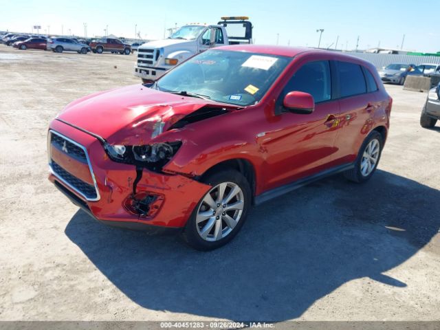 2015 MITSUBISHI OUTLANDER SPORT 4A4AP3AUXFE038326 Photo 5
