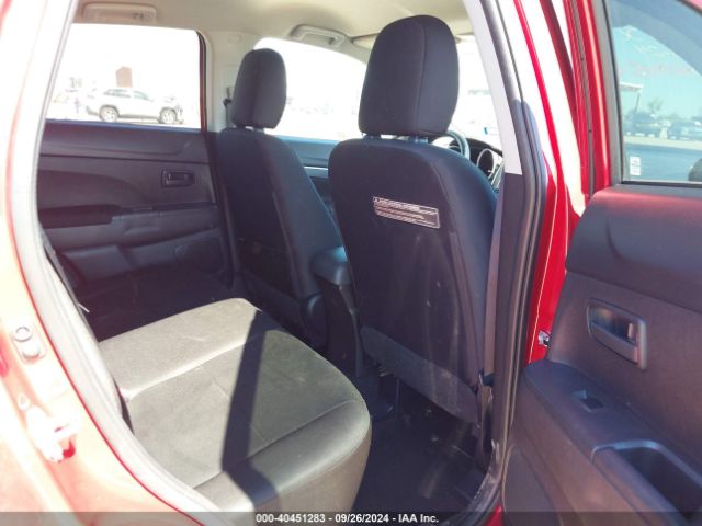 2015 MITSUBISHI OUTLANDER SPORT 4A4AP3AUXFE038326 Photo 7