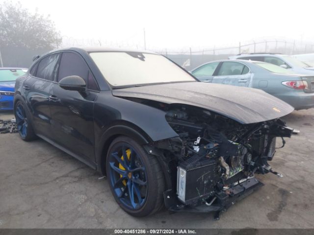 2022 PORSCHE CAYENNE COUPE WP1BK2AY6NDA60396