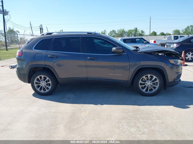 1C4PJLLB9KD215737 Jeep Cherokee Latitude Plus Fwd