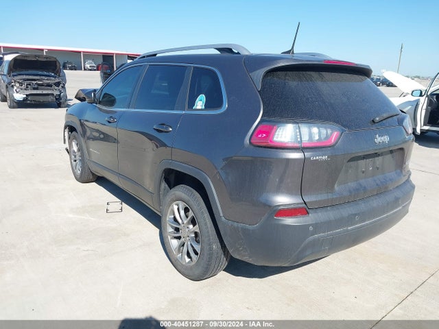 1C4PJLLB9KD215737 Jeep Cherokee Latitude Plus Fwd