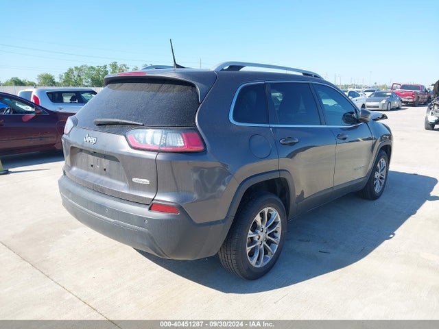 1C4PJLLB9KD215737 Jeep Cherokee Latitude Plus Fwd