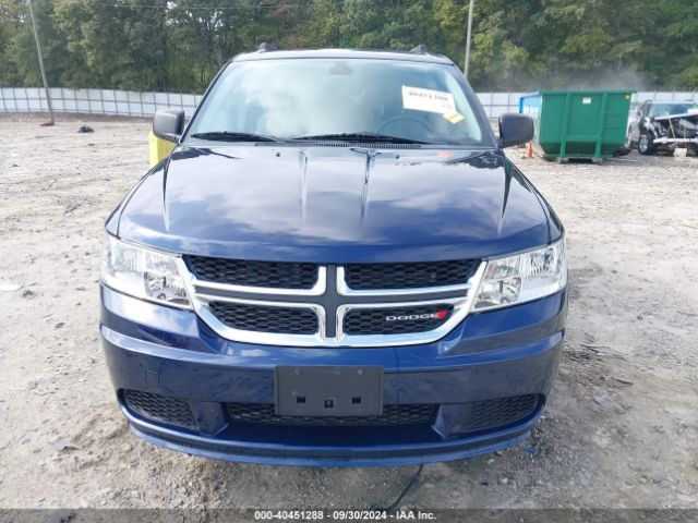 3C4PDCAB3JT381464 Dodge JOURNEY SE