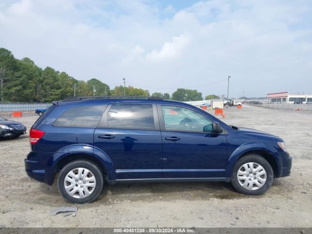 3C4PDCAB3JT381464 Dodge JOURNEY SE