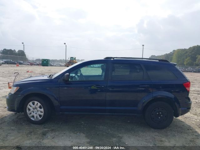 3C4PDCAB3JT381464 Dodge JOURNEY SE