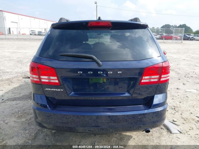 3C4PDCAB3JT381464 Dodge JOURNEY SE