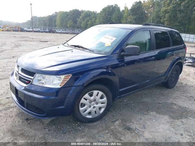 3C4PDCAB3JT381464 Dodge JOURNEY SE