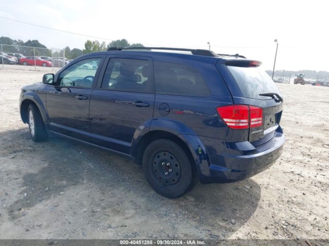 3C4PDCAB3JT381464 Dodge JOURNEY SE