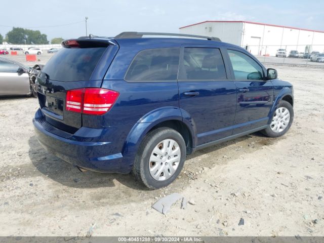3C4PDCAB3JT381464 Dodge JOURNEY SE