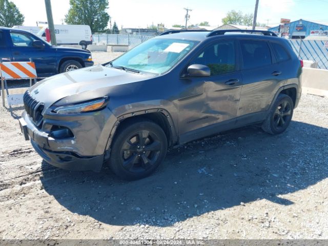 1C4PJLCB4JD551598 Jeep Cherokee Latitude Fwd