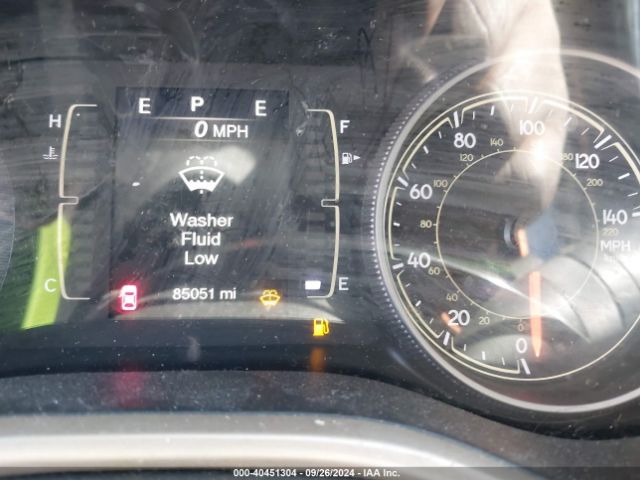1C4PJLCB4JD551598 Jeep Cherokee Latitude Fwd