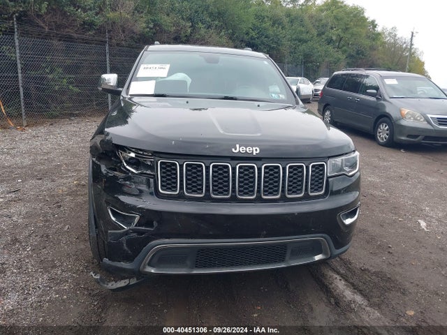1C4RJFBG7JC136675 Jeep Grand Cherokee Limited 4x4