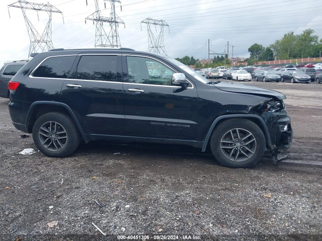 1C4RJFBG7JC136675 Jeep Grand Cherokee Limited 4x4