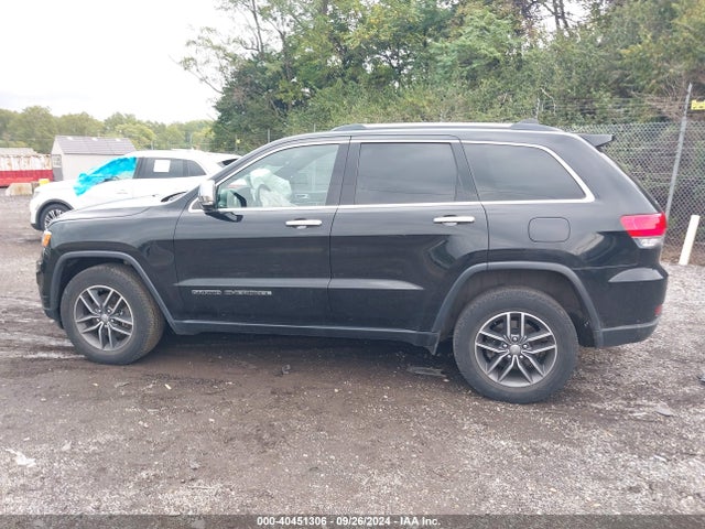 1C4RJFBG7JC136675 Jeep Grand Cherokee Limited 4x4
