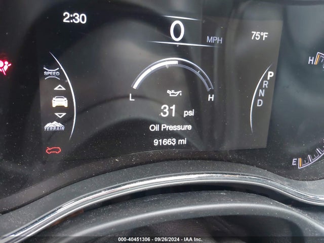 1C4RJFBG7JC136675 Jeep Grand Cherokee Limited 4x4