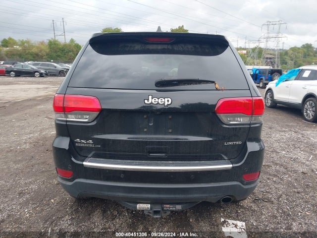 1C4RJFBG7JC136675 Jeep Grand Cherokee Limited 4x4
