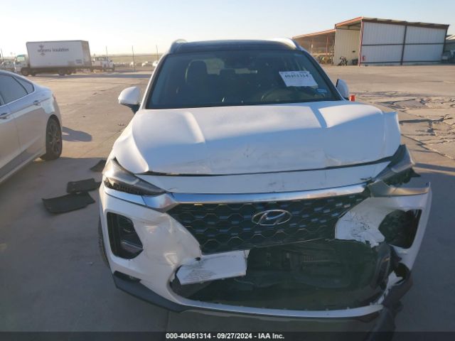 5NMS53AA4KH053645 Hyundai Santa Fe Limited 2.0t