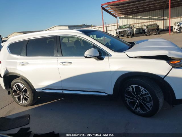 5NMS53AA4KH053645 Hyundai Santa Fe Limited 2.0t
