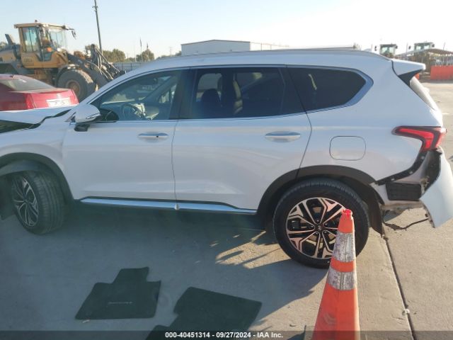 5NMS53AA4KH053645 Hyundai Santa Fe Limited 2.0t