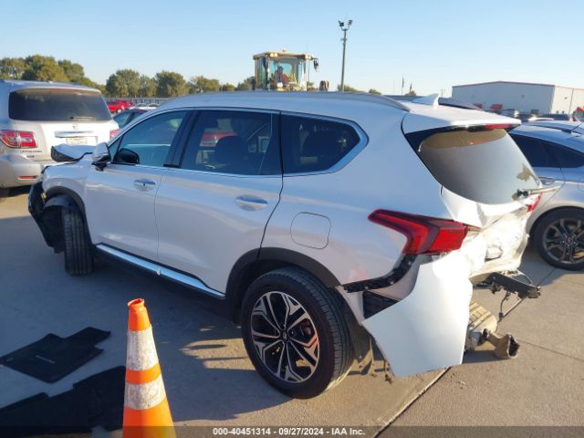 5NMS53AA4KH053645 Hyundai Santa Fe Limited 2.0t