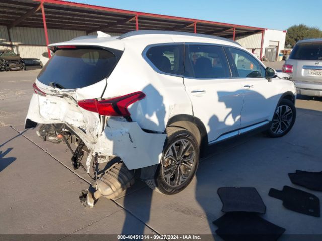 5NMS53AA4KH053645 Hyundai Santa Fe Limited 2.0t