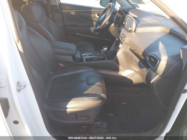 5NMS53AA4KH053645 Hyundai Santa Fe Limited 2.0t