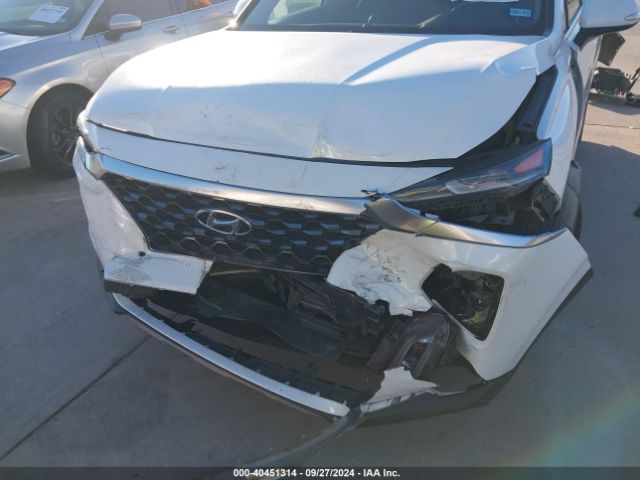5NMS53AA4KH053645 Hyundai Santa Fe Limited 2.0t