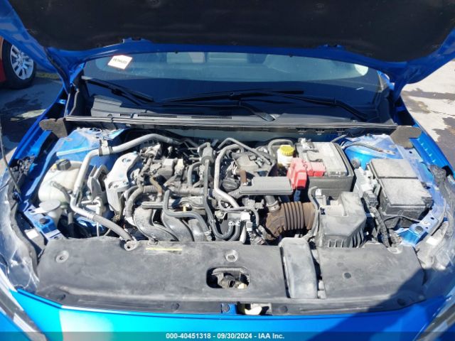 3N1AB8DV6NY275522 Nissan Sentra Sr Xtronic Cvt