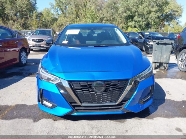 3N1AB8DV6NY275522 Nissan Sentra Sr Xtronic Cvt