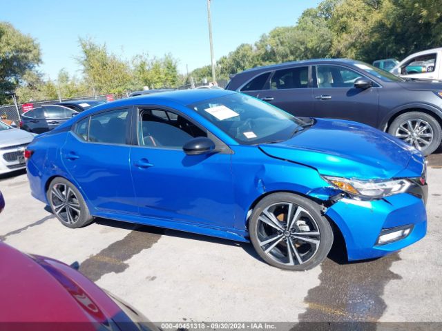 3N1AB8DV6NY275522 Nissan Sentra Sr Xtronic Cvt