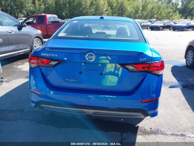 3N1AB8DV6NY275522 Nissan Sentra Sr Xtronic Cvt