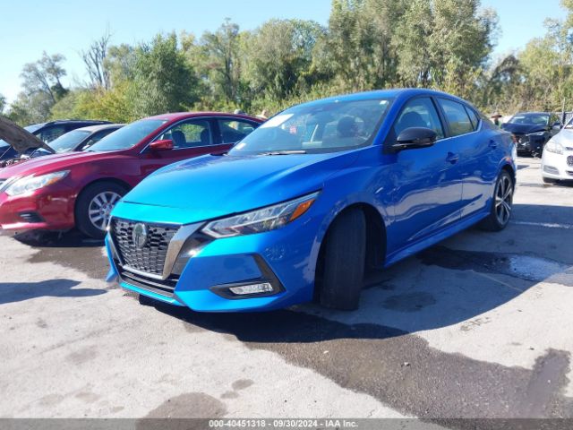 3N1AB8DV6NY275522 Nissan Sentra Sr Xtronic Cvt