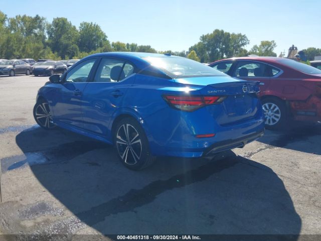3N1AB8DV6NY275522 Nissan Sentra Sr Xtronic Cvt