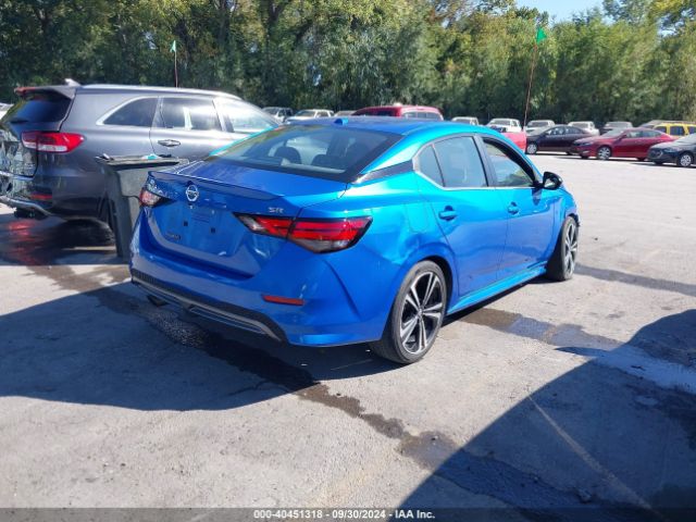 3N1AB8DV6NY275522 Nissan Sentra Sr Xtronic Cvt