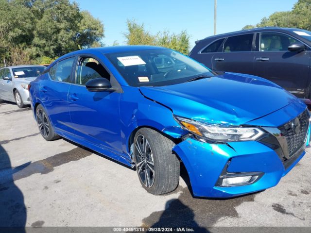 3N1AB8DV6NY275522 Nissan Sentra Sr Xtronic Cvt