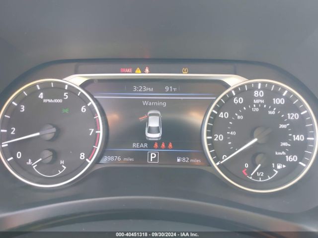 3N1AB8DV6NY275522 Nissan Sentra Sr Xtronic Cvt