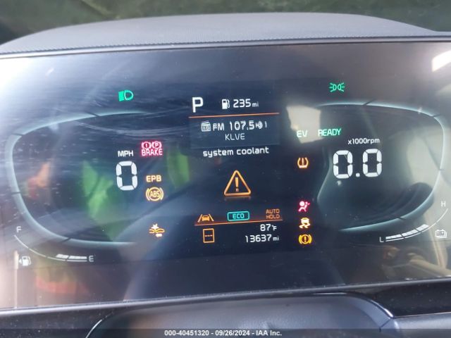KNDCS3LF9P5065600 KIA Niro Plug-in Hybrid Ex