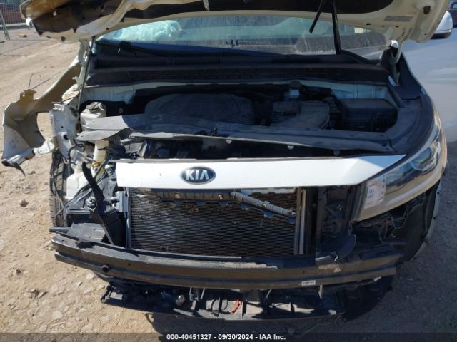 KNDMB5C12K6494360 KIA SEDONA EX