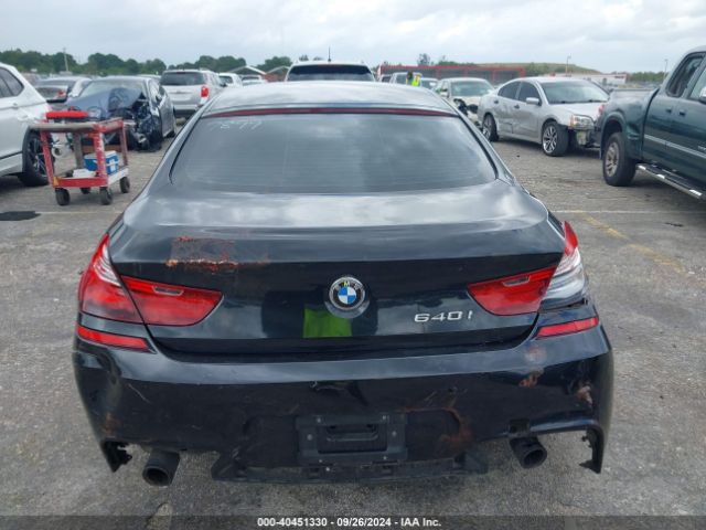 WBA6D0C51GD927899 BMW 640i Gran Coupe