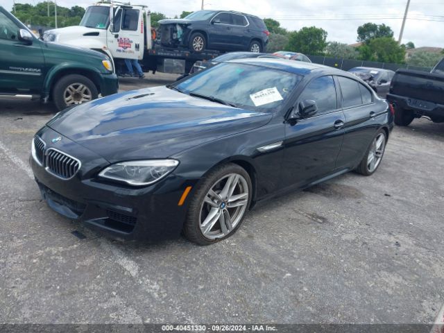 WBA6D0C51GD927899 BMW 640i Gran Coupe
