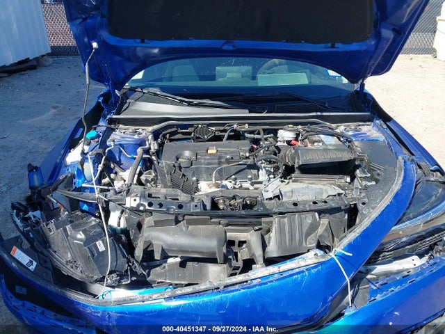 Honda Civic Lx 2022 2HGFE2F27NH548596 Image 10