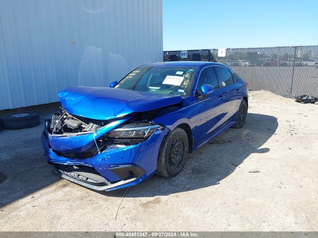 Honda Civic Lx 2022 2HGFE2F27NH548596 Image 2