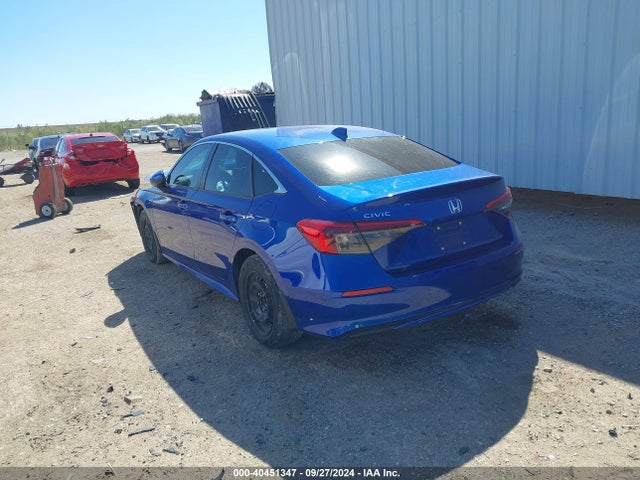 Honda Civic Lx 2022 2HGFE2F27NH548596 Image 3