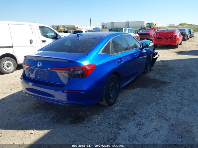 Honda Civic Lx 2022 2HGFE2F27NH548596 Image 4