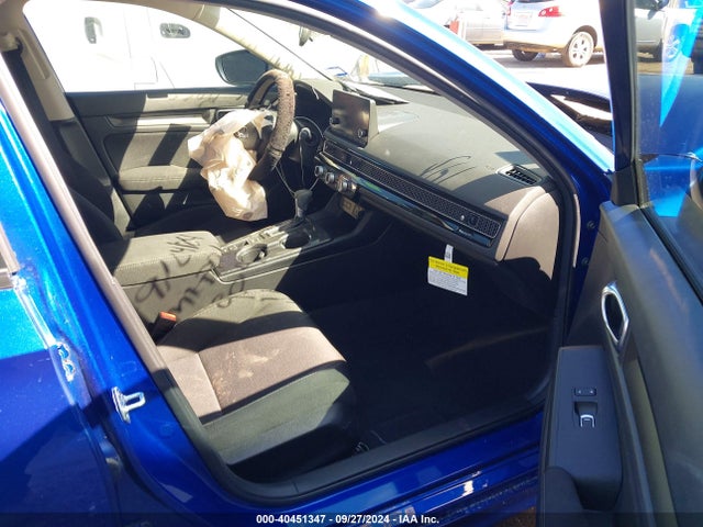 Honda Civic Lx 2022 2HGFE2F27NH548596 Image 5