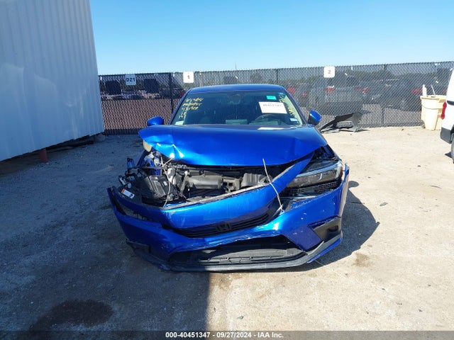 Honda Civic Lx 2022 2HGFE2F27NH548596 Image 6